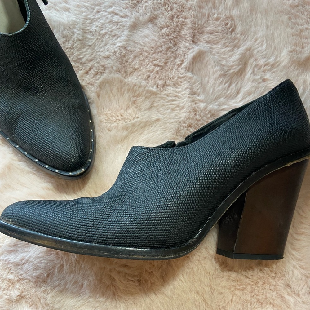 Freda Salavador Black Booties